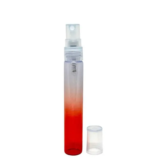 5 Frascos De Vidro Spray 8ml Cor - Degrade