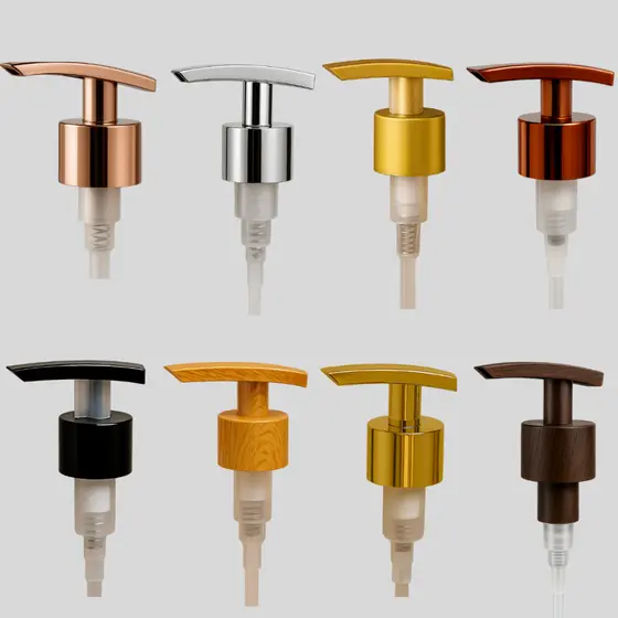 Válvula Pump  28/410  Super Luxo com Trava Para Saboneteira e Frascos