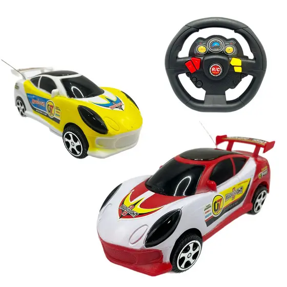 Carrinho de Controle Remoto Model Car 1:26 Magic Light 3D