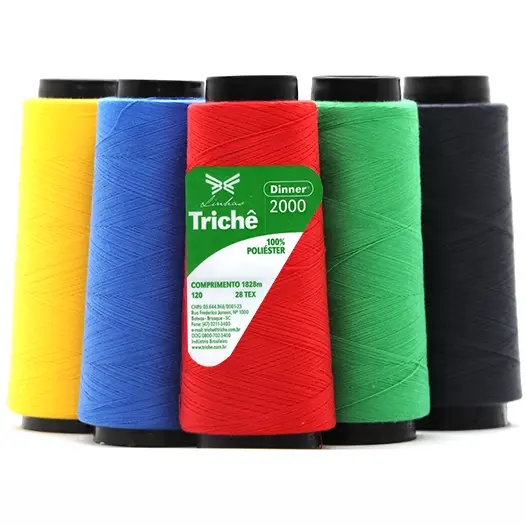 Linha para Costura Reta 120 Trichê -1500 jardas