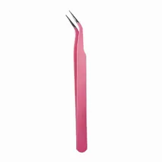 Alicate profissional para cílios em aço inoxidável