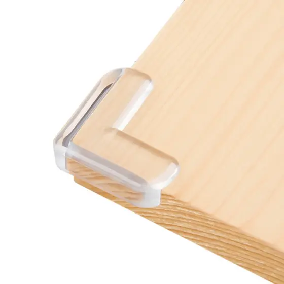 8 Peças Protetor De Quina Silicone Mesa Segurança Para Crianças E Bebes Proteção Promoção