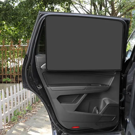 Cortinas Magnéticas De Proteção Solar Para Carros
