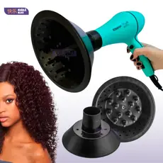 Difusor de Cachos Ar Universal para Secador de Cabelo