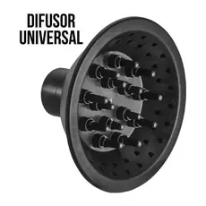 Difusor de Cachos Universal Profissional Difusor De Cachos Para Secador Taiff E Vários Modelos Diversas Cores