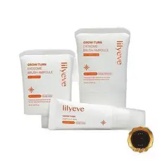 Lilyeve Grolw: Ampola Turn Exosome Brush 30ml/100ml, Refil 90ml, 30ml Antes da Renovação
