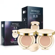 BB Cream Cushion Natural Hidratante Isolamento Nude Maquiagem Cosméticos