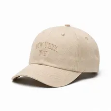Boné Ny New York Retro Basebol Aba Curva Masculino Feminino Regulagem Fitão Ajustavel