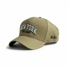 Boné New York Ny Snapback Bordado Visual Moderno e Autêntico Aba Curva