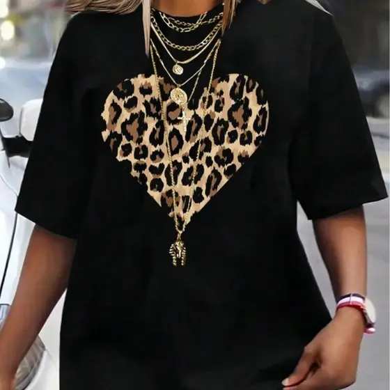 Camiseta Over Size do P ao G4 Plus Size Estilo Moderno, Casual, Modal, Tendência Atual 100% Algodão