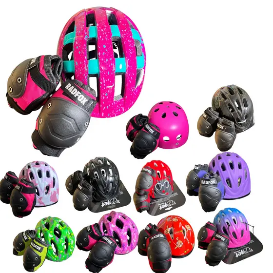 kit de proteção para patins e bicicleta infantil joelheira cotoveleira e capacete SUPER PROMO!!!