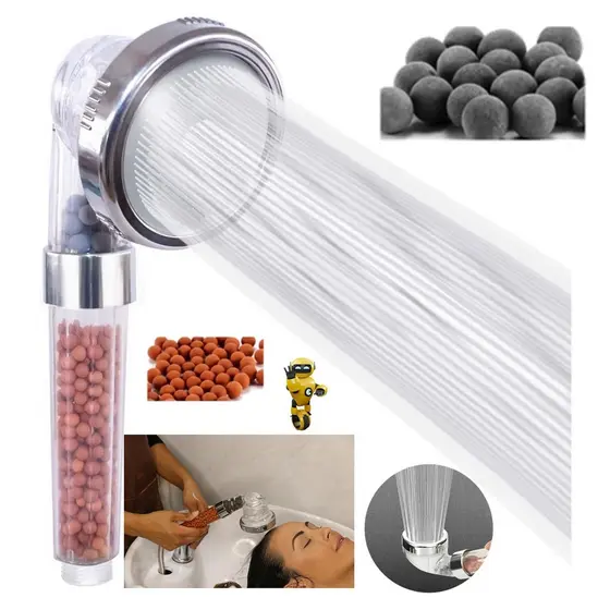 Duche com filtro iónico Lavatório de salão / Cabeleireiro