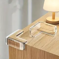 28Uni Protetor De Silicone Para Quina De Mesa Prevenir Colisões Do Bebê Protetores De Bordas E Cantos