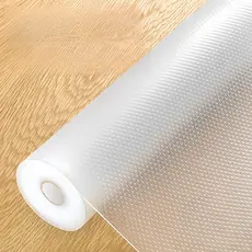 Forro Antiderrapante Para ArmáRio, Gaveta, Geladeira E Guarda Roupas- Transparente
