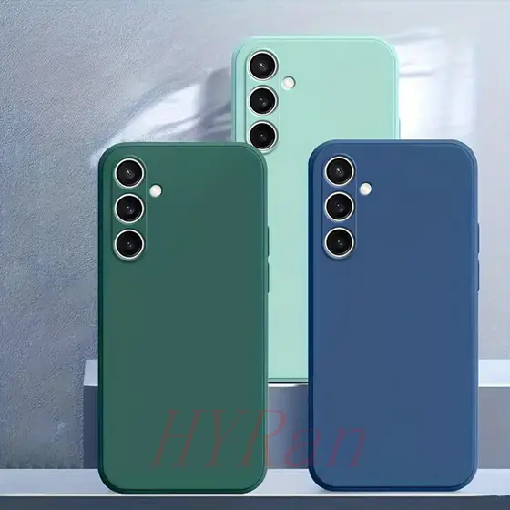 Capa Protetora Para Telefone Samsung S25 FE/S24FE/S23 MF
