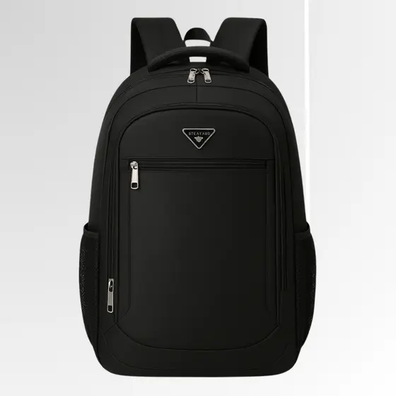 Mochila Faculdade Reforçada Compartimento Para Notebook Escolar Unissex Diversas Cores