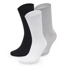 Kit com 12 Pares Meia Cano Curto Grossa Invisível Algodão Masculina Unisex