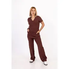 Conjunto Scrub Couture Feminino, Pijama Cirúrgico de tecido tecnológico para saúde e estética