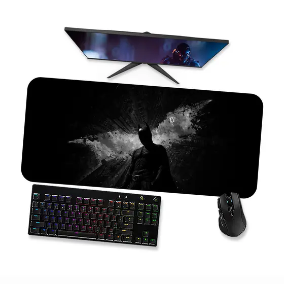 Mouse Pad Gamer Grande  BATMAN 2  90x40 80x40 60x40 70x30 45x40
