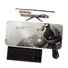 Mouse Pad Gamer Grande  OVERLORD ALBEDO 2  90x40 80x40 60x40 70x30 45x40
