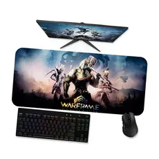 Mouse Pad Gamer Grande Warframe 2 90x40 80x40 60x40 70x30 45x40