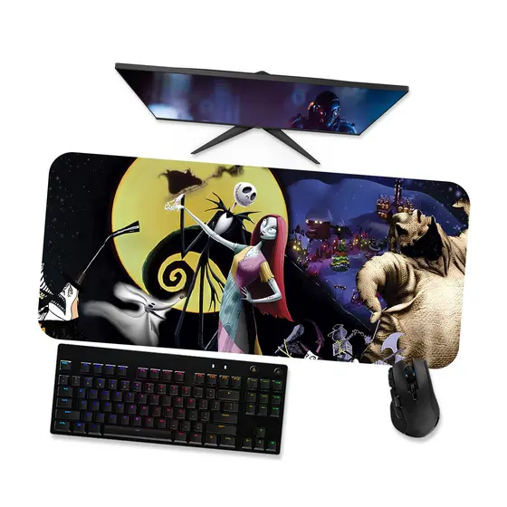 Mouse Pad Gamer Grande O Incrível Mundo de Jack 2 90x40 80x40 60x40 70x30 45x40