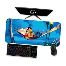 Mouse Pad Gamer Grande  Disney Lilo & Stitch 3  90x40 80x40 60x40 70x30 45x40