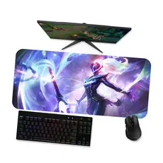 Mouse Pad Gamer Grande LoL LUX EMPÍREA 1 LoL 90x40 80x40 60x40 70x30 45x40