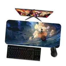 Mouse Pad Gamer Grande  One Piece Thousand Sunny 1  90x40 80x40 60x40 70x30 45x40