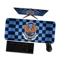 Mouse Pad Gamer Grande  Harry Potter Corvinal Ravenclaw 1  90x40 80x40 60x40 70x30 45x40