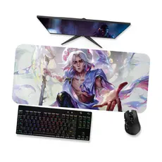 Mouse Pad Gamer Grande ARCANE LoL VIKTOR 1   90x40 80x40 60x40 70x30 45x40