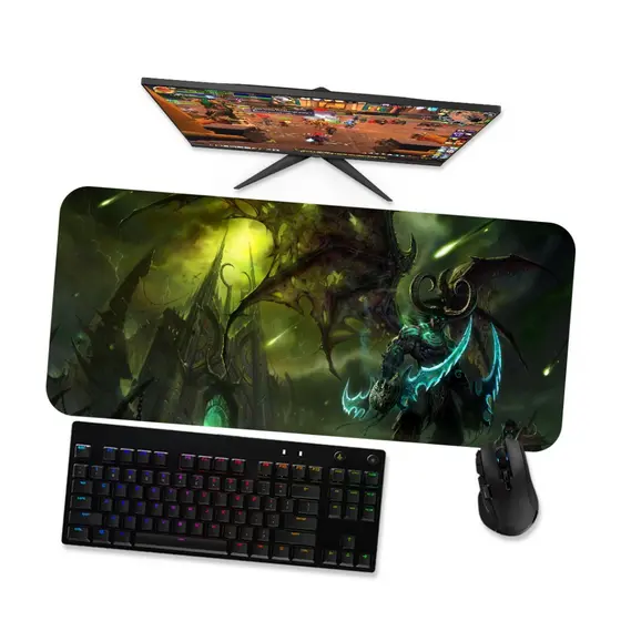 Mouse Pad Gamer Grande  WOW  Legion 3  90x40 80x40 60x40 70x30 45x40