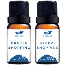 2 Essências Breeze Shopping 10ml Aromatizador Umidificador Difusor Aroma Brezee Shop Essência Breze