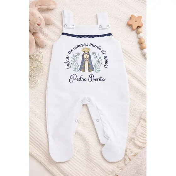 macacao personalizado menino(somente macacao)