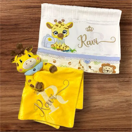 naninha + toalhinha personalizada