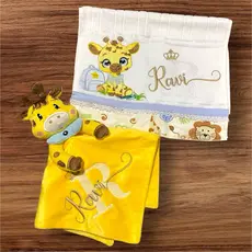 naninha + toalhinha personalizada