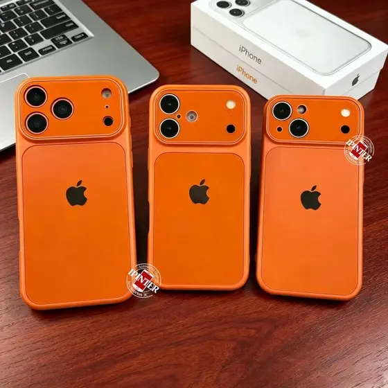 Se Transforma Em 17 Séries , Capa Fosca AG Original Para iPhone 17 16 15 14 13 12 11 Pro Max