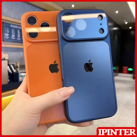 Faça Seu iPhone Parece Série 17 , Capa Fosca AG Original Para 17 16 15 14 13 12 11 Pro Max