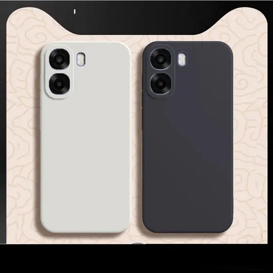 Invólucro Para OPPO A6X A6S A6 A6T 4G 5G Moda Capa De Telefone De Silicone Líquido