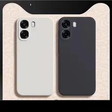 Invólucro Para OPPO A6X A6S A6 A6T 4G 5G Moda Capa De Telefone De Silicone Líquido