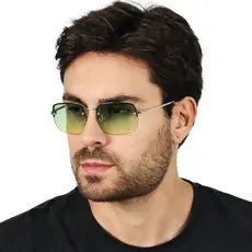 Óculos de Sol Masculino Retro Festival Em Alta Estiloso Com Proteção UV400