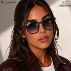 Óculos de Sol Alta Qualidade Hype Original Feminino e Masculino Proteção UV