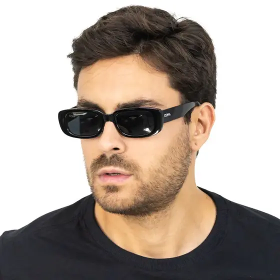 Óculos De Sol Original Retro Vintage Uv400 Tendencia Masculino Moda