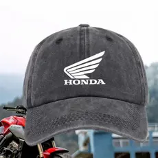 Chapéu de sol Kawasaki Honda Suzuki personalizado motocicleta corrida logotipo chapéu masculino feminino boné de beisebo