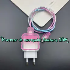 WEZFY 77SD   Protetor de carregador Samsung 25W adequado para protetor de cabo Anti-quebra Samsung