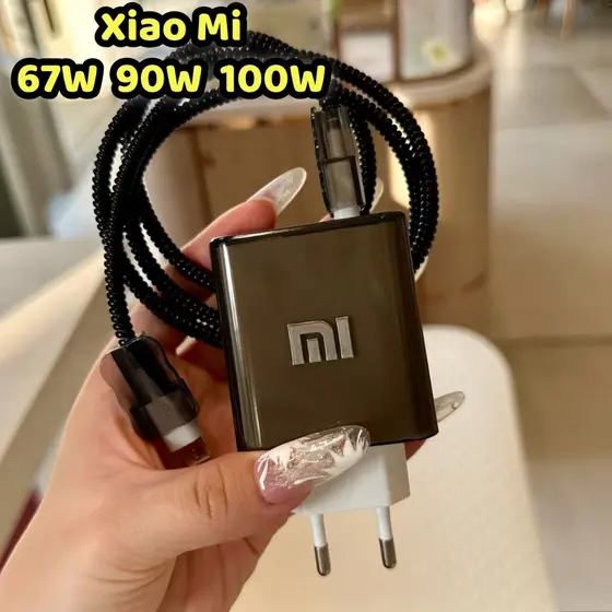 Xiaomi 67W 90W 100W Protetor de carga compatível com cargas Xiaomi
