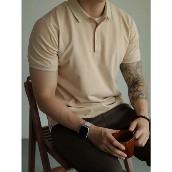 Camisa POLO B谩sica UNISEX Masculina
