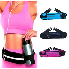 12 POCHETES CORRIDA DOLEIRA BOLSA CINTURA EXERCÍCIO ACADEMIA