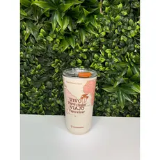 Copo Térmico Disney Original 500ML Capitão América e Viagem