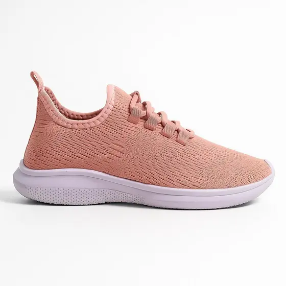 tenis feminino academia ou caminhada sola reta e confortavel